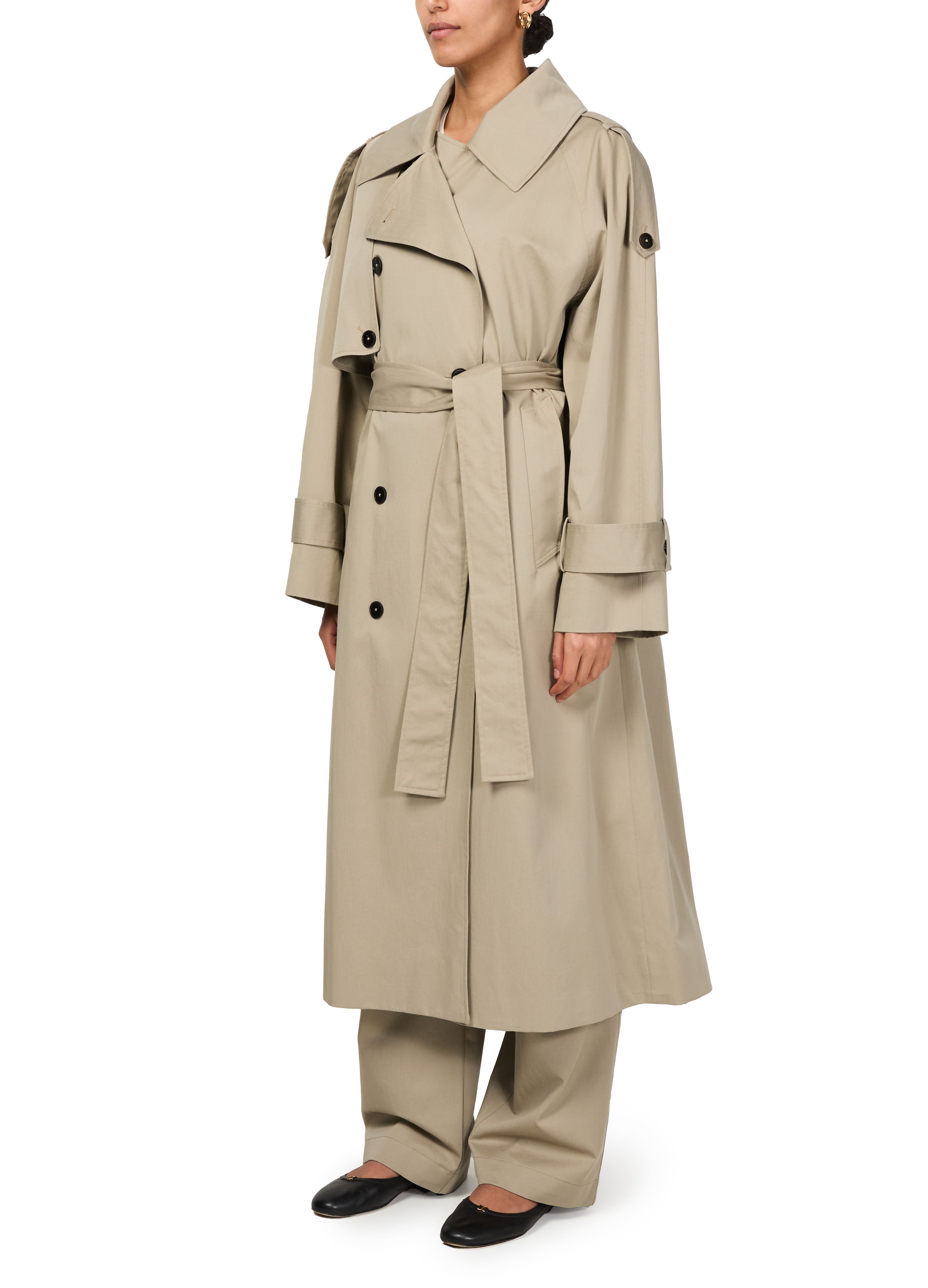 Mahsa trenchcoat thumbnail 6