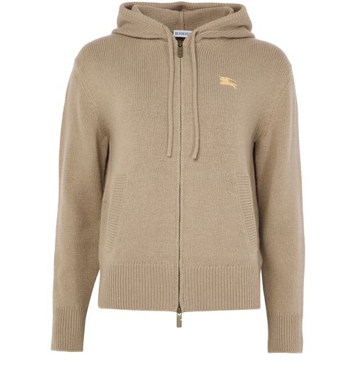 BURBERRY Hoodie zippé Knight