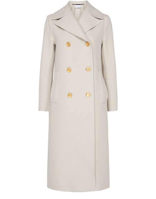 HARRIS WHARF LONDON Long wool coat