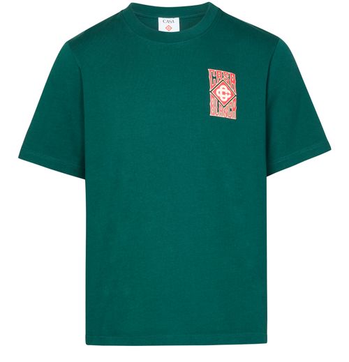 CASABLANCA T-shirt à manches courtes à logo
