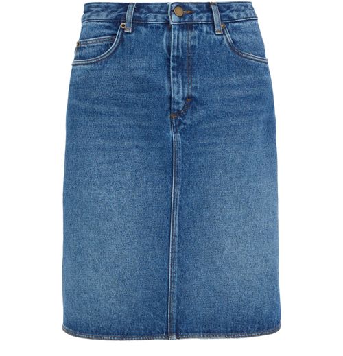 SOEUR Elyne denim skirt