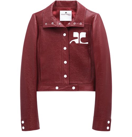 COURREGES Re-Edition Vinyljacke