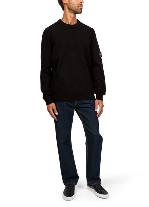 STONE ISLAND Crew neck sweater