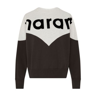 Women s Zelma Standard Sweater With Fw23 Show Print ANN DEMEULEMEESTER 24S