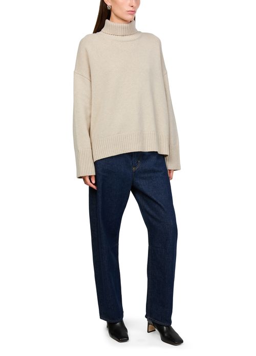 SOEUR William woolen turtleneck sweater