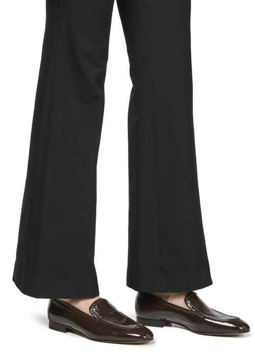 LE MONDE BERYL Lo Boy patent leather loafers