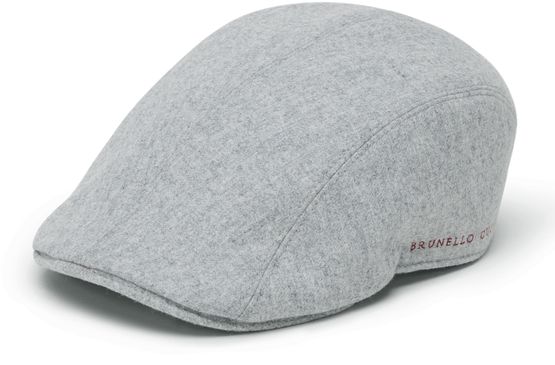 Brunello cucinelli flat cap hotsell