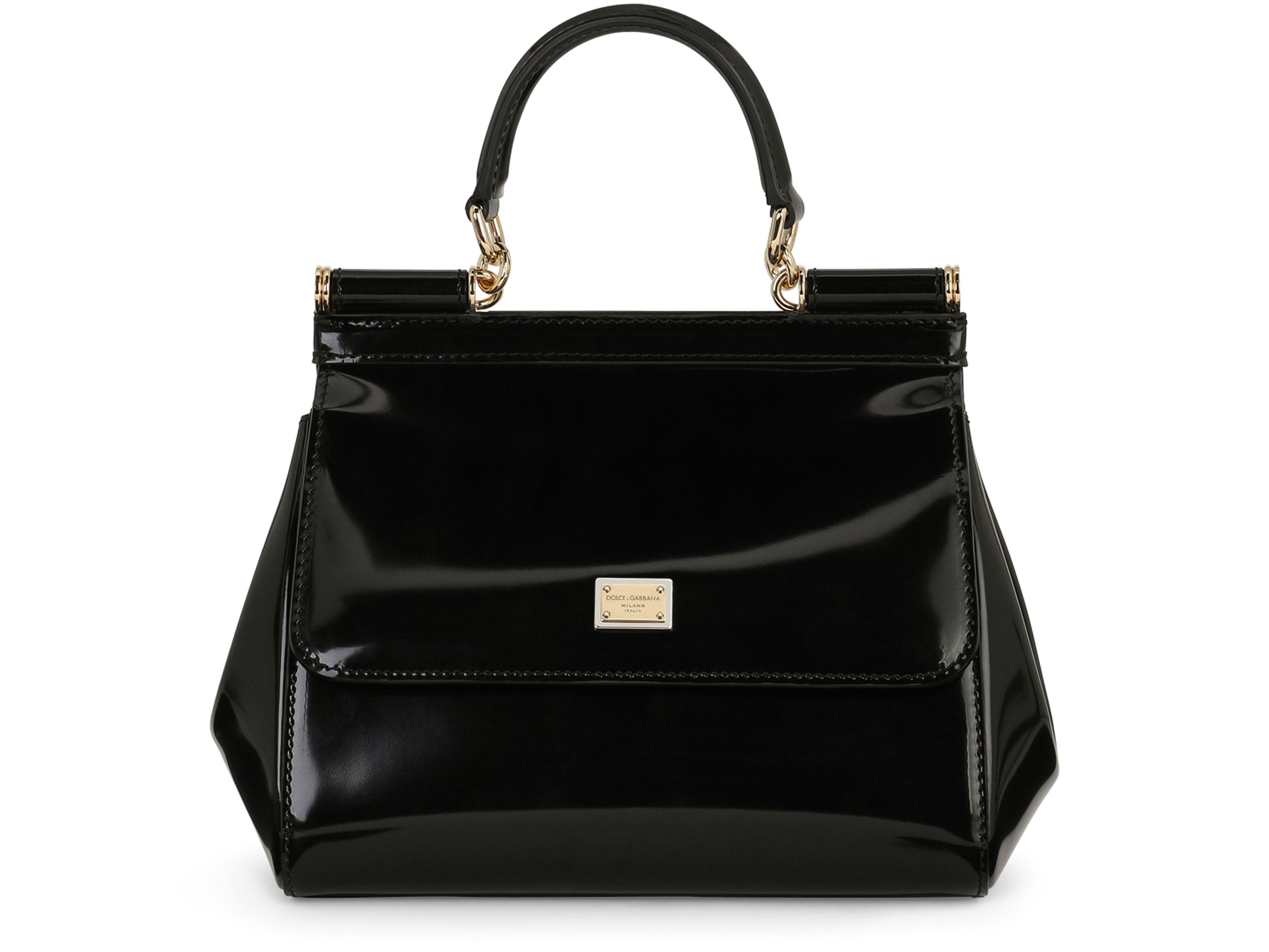 Dolce & Gabbana Women's Black Small Sicily Handbag