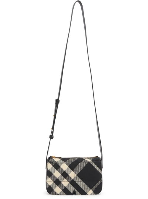 BURBERRY Snip checked shoulder bag