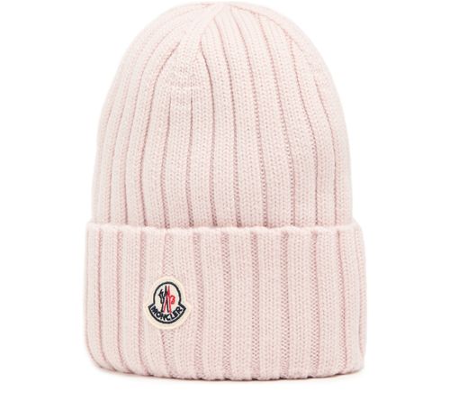 MONCLER Beanie with logo