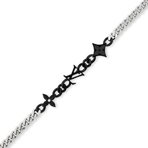 LOUIS VUITTON Bracelet Monogram Row