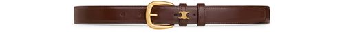 CELINE Medium 25mm vivienne belt in taurillon leather
