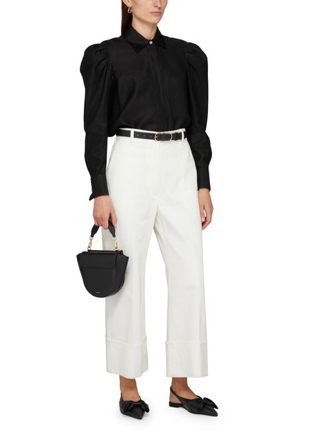 Nina flats slingbacks with bow - ANINE BING