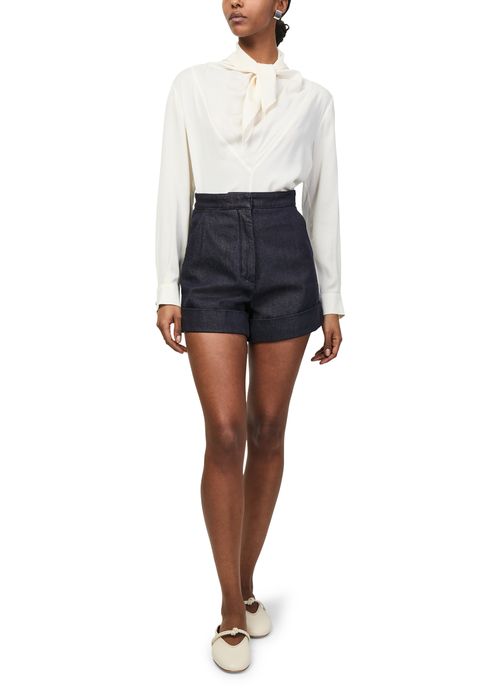 MAX MARA High-rise shorts