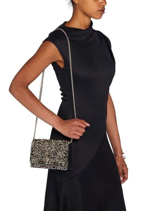 MCQUEEN Small Skull bag