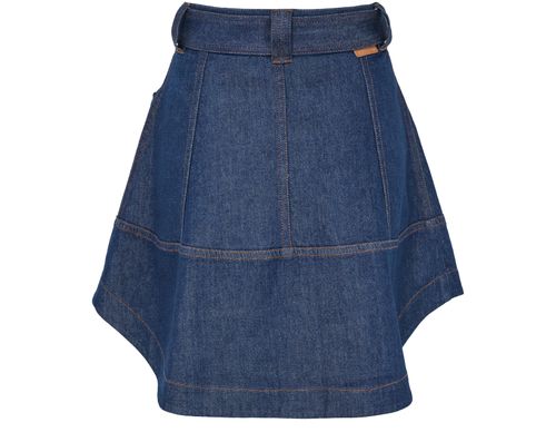ZIMMERMANN Denim mini skirt
