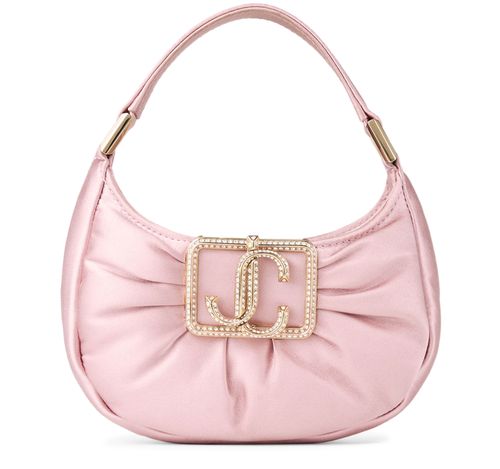 JIMMY CHOO Hobo Edie satin mini bag