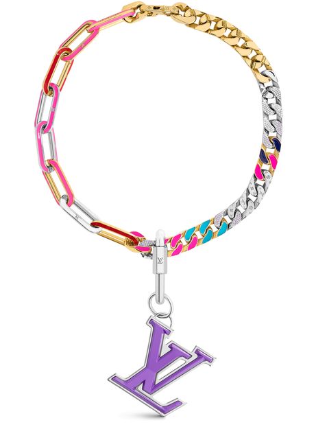 REVIEW] Louis Vuitton LV Paradise Chain Necklace 🌈 : r/DesignerReps