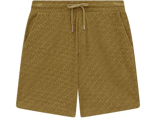 FRESCOBOL CARIOCA Copacabana jacquard augusto terry cotton shorts