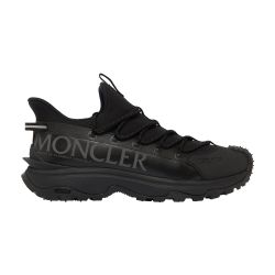 【24AW NEW】MONCLER_men / TrailGrip Lite2 スニーカー White Trailgrip Lite2 Logo-Print Ripstop and Rubber Sneakers