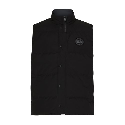 Canada Goose Men's Garson Black Label Vest In Black_noir