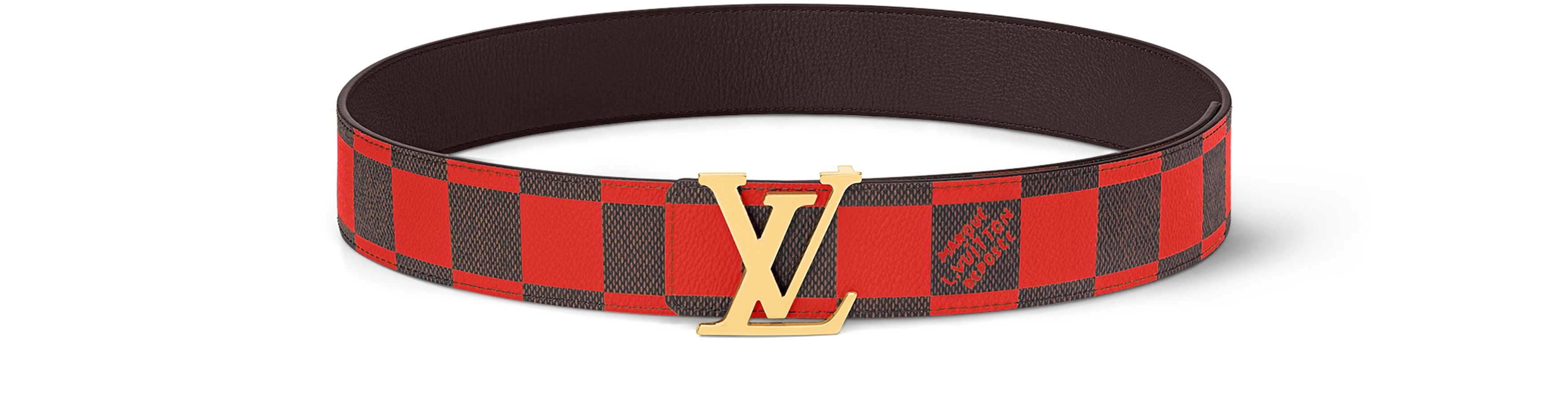 LV Initiales 40mm Reversible Belt