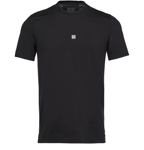 GIVENCHY Slim fit t-shirt in cotton with 4G detail