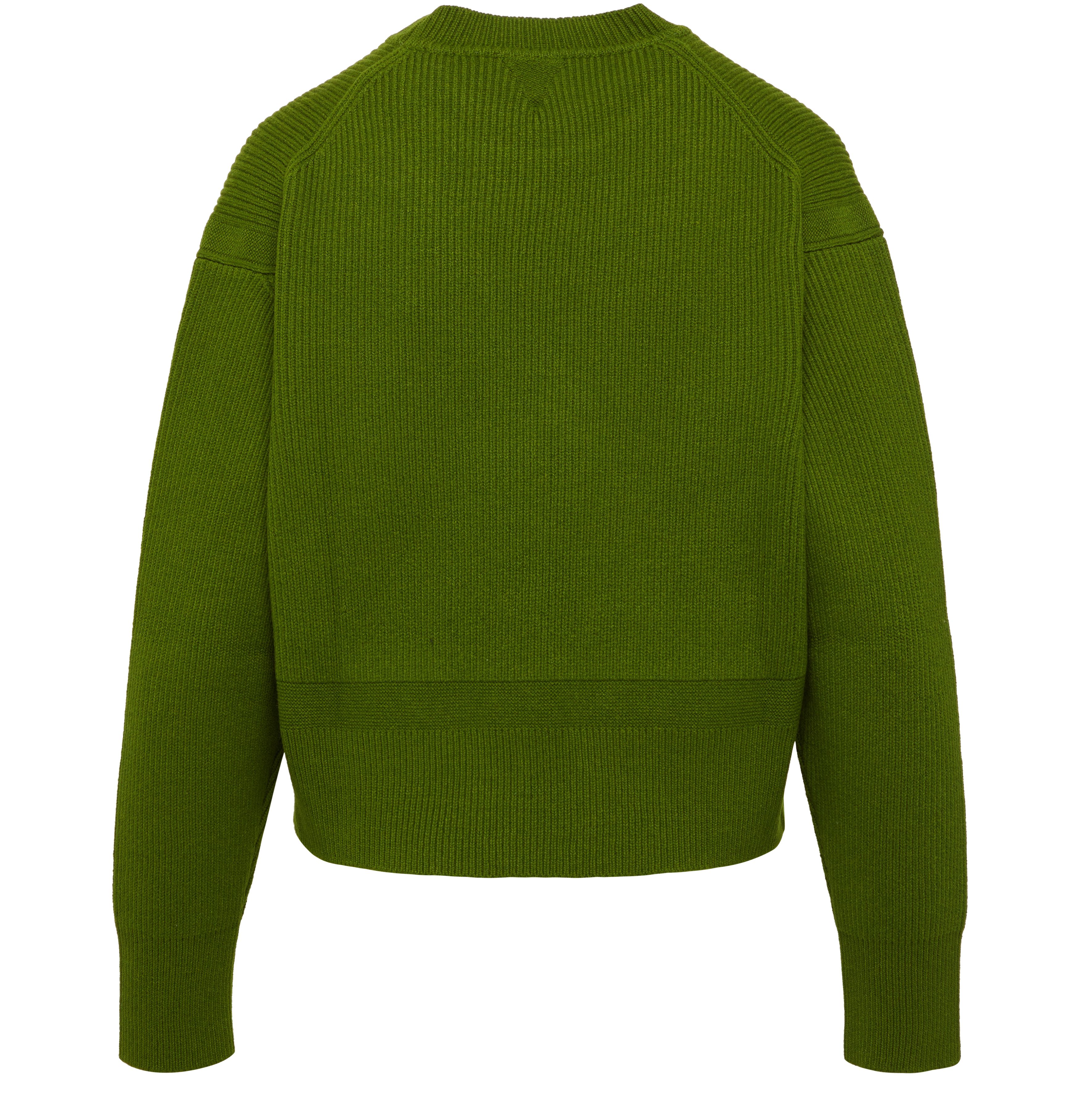 Ribbed cashmere sweater thumbnail 3
