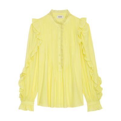 ZADIG & VOLTAIRE TIMMY BLOUSE