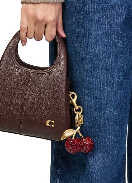 COACH Taschenschmuck Kirsche