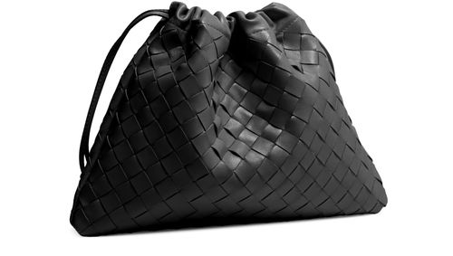 BOTTEGA VENETA Intrecciato calfskin medium dustbag