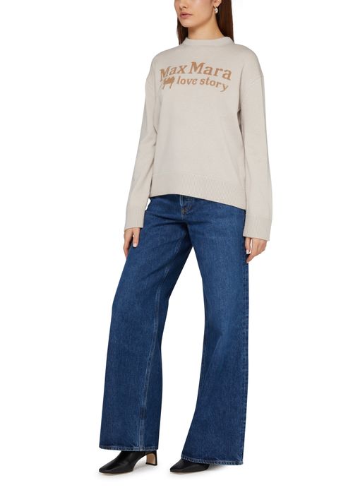 S MAX MARA Pull en laine Veronica