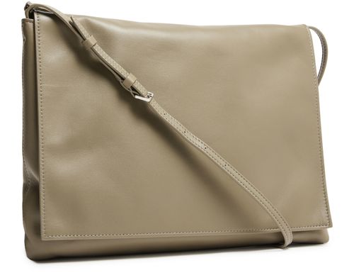 THE ROW Schultertasche Nan aus Leder