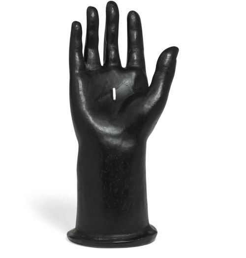 TRUDON wax bust Ex Voto-black 130 g