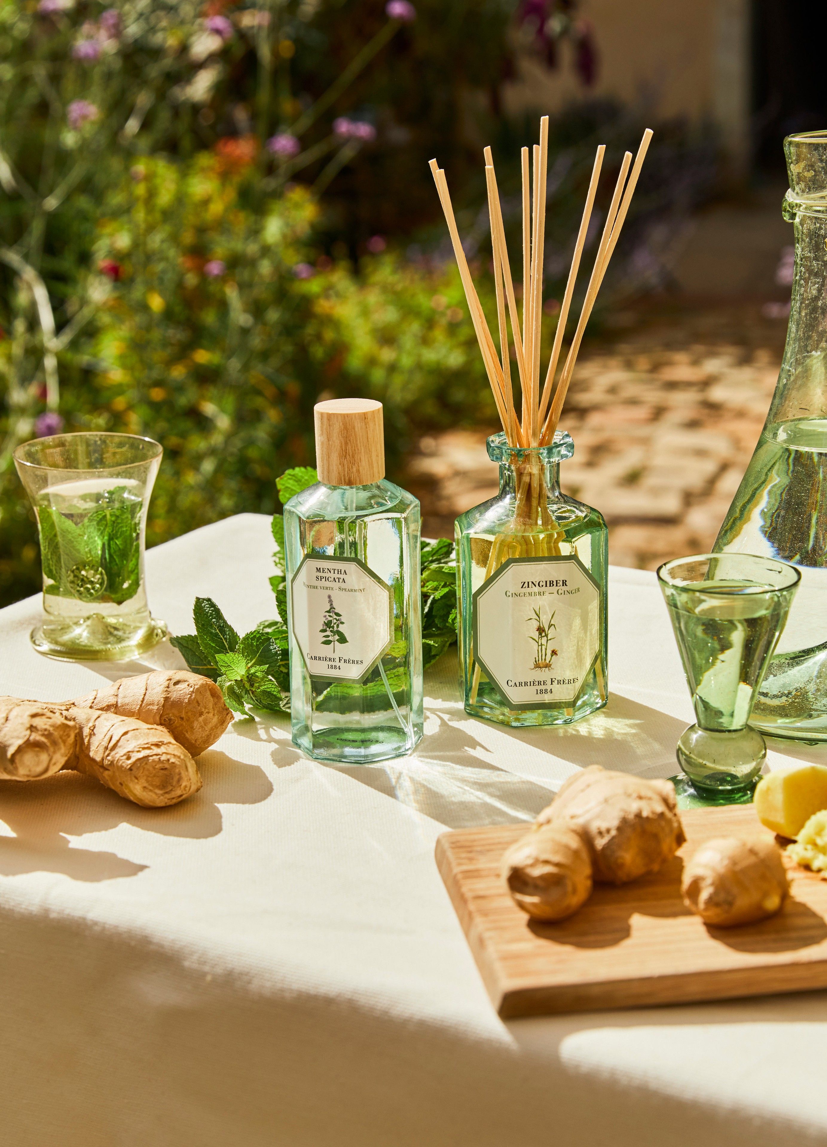 Fragrance diffuser Ginger - Zingiber 200 ml thumbnail 4