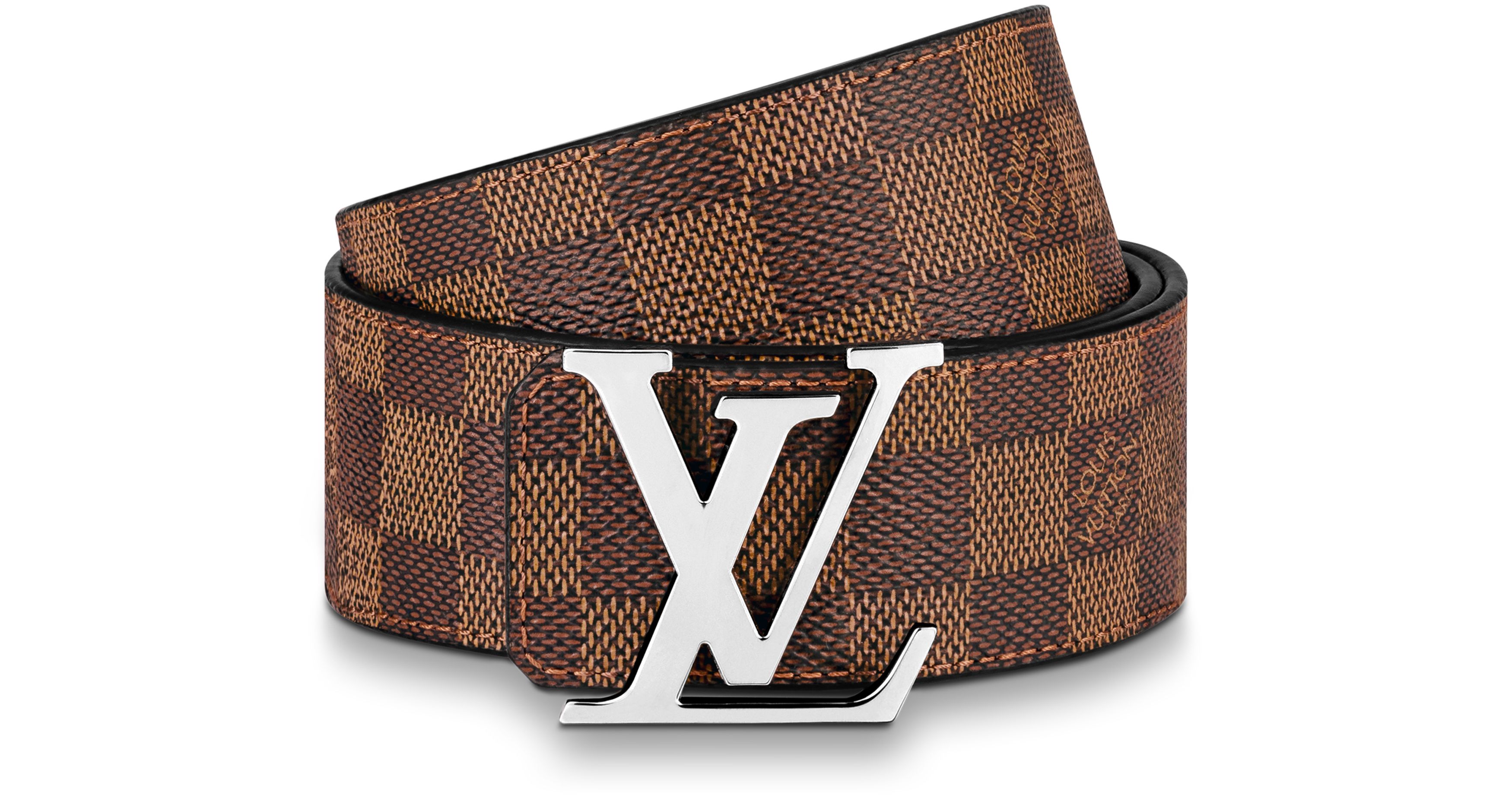 LV Initiales 40mm Reversible Belt