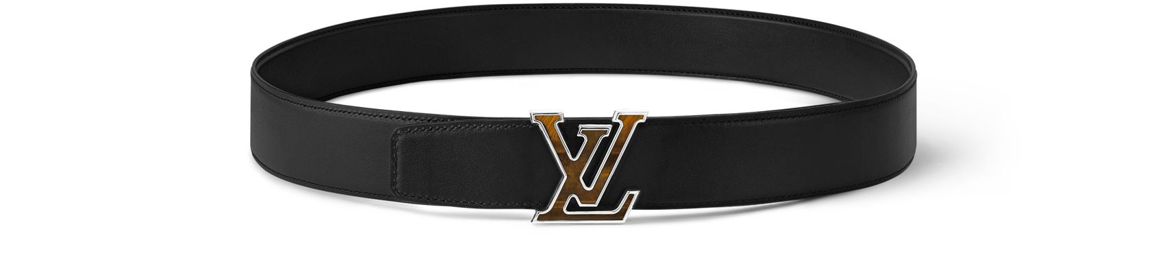 LOUIS VUITTON 엘르 헤리티지 35mm 리버서블 벨트