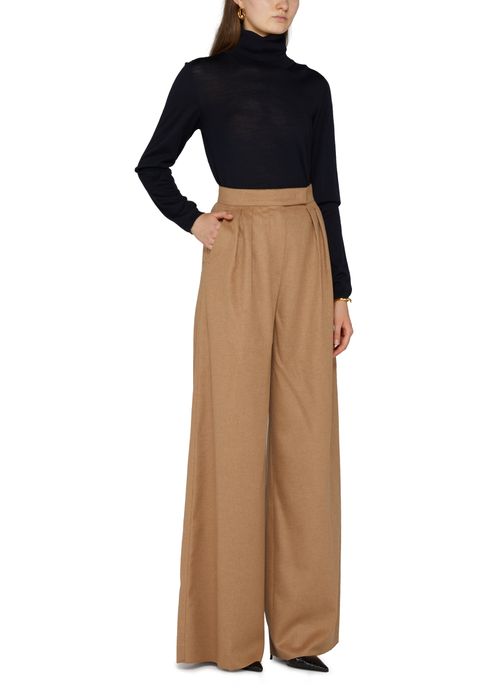 MAX MARA Fagus wide-leg pants