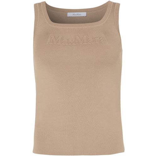 MAX MARA Pentola knitted tank top
