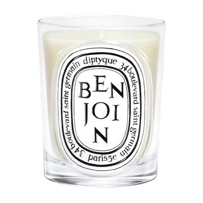 Diptyque Benjoin Candle 190 G In White