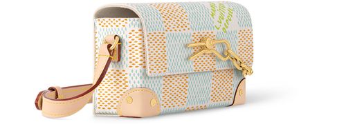 LOUIS VUITTON Steamer Wearable Wallet