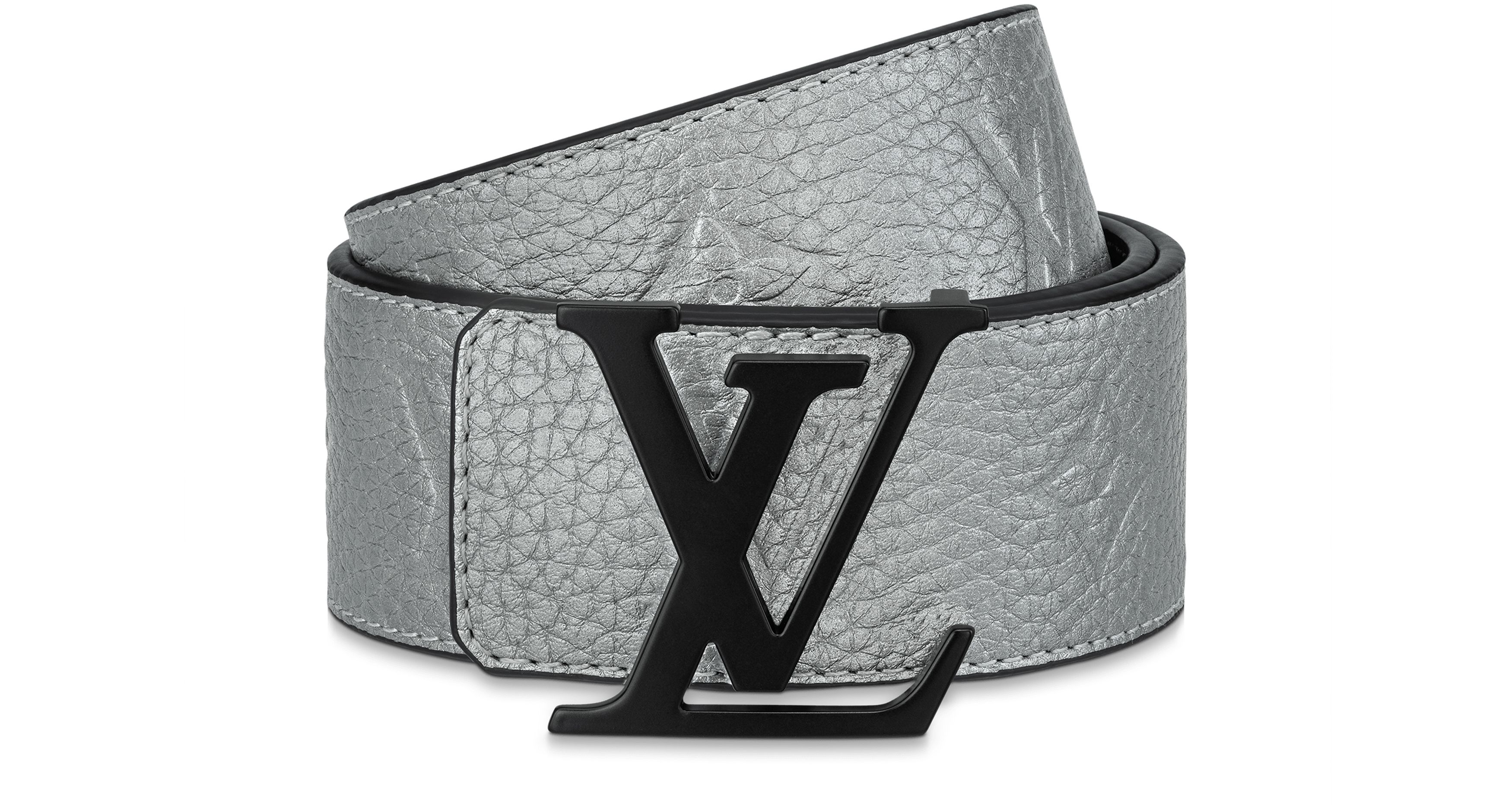 LV Initials 40mm Reversible Belt