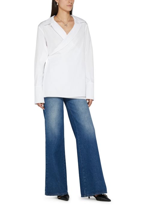 GIVENCHY Chemise portefeuille en popeline