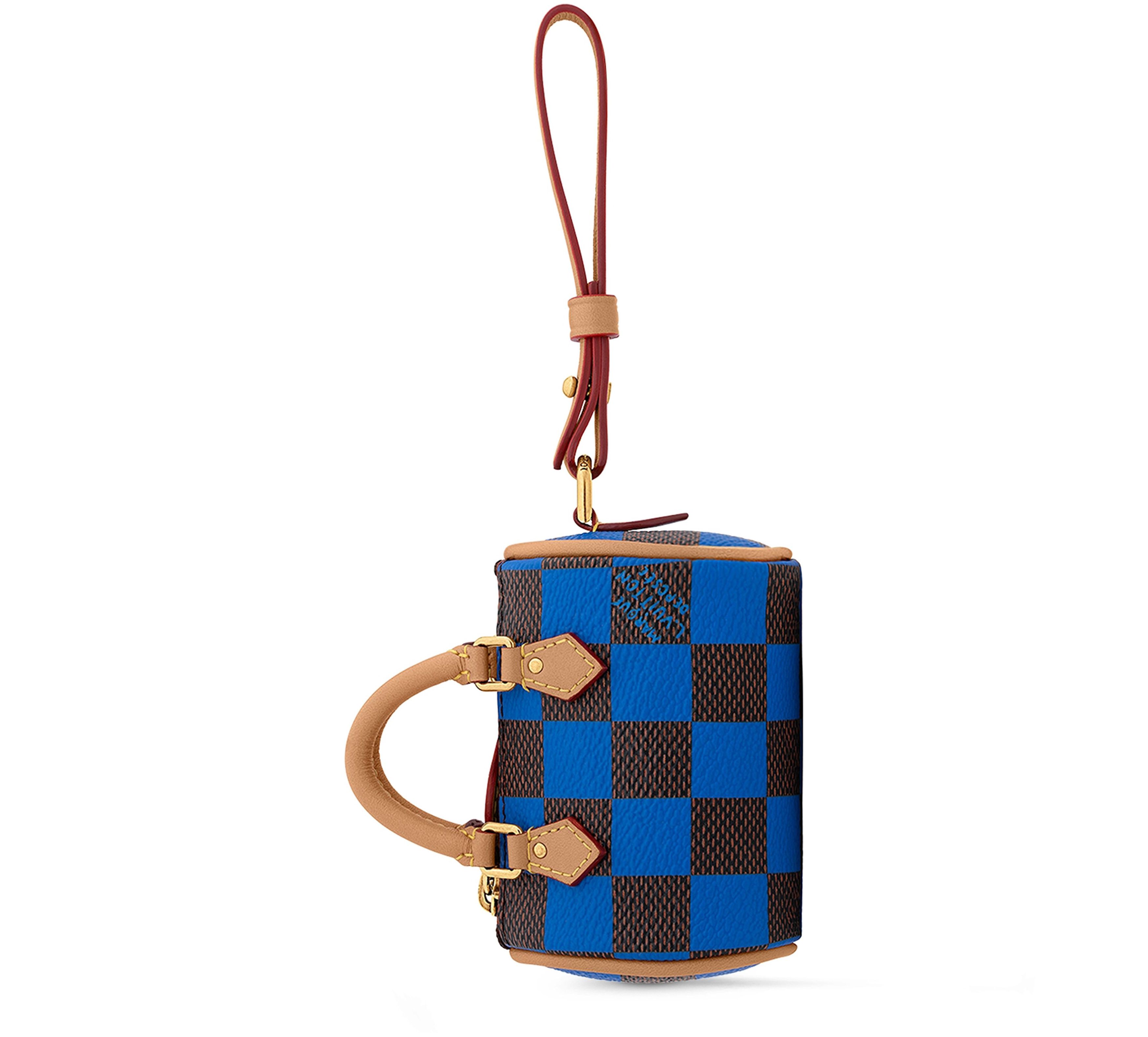 Damier Pop Mini Speedy Bag Charm thumbnail 4