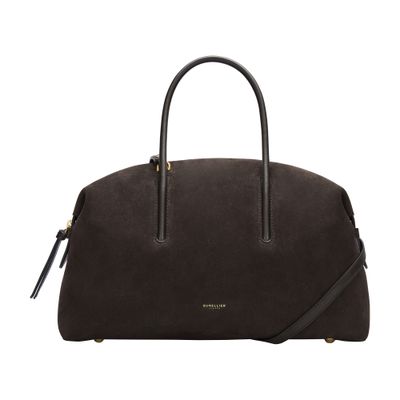 Demellier The Midi Stockholm Handbag In Brown