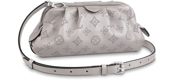 louis vuitton handbag grey