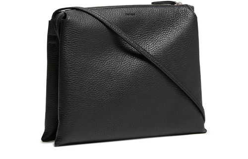 THE ROW Nu Twin crossbody bag in leather