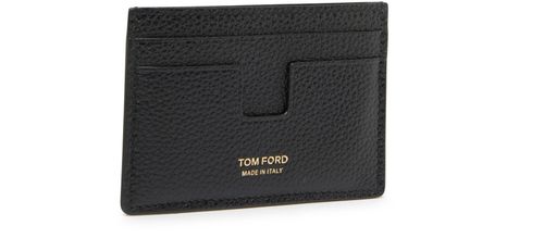 TOM FORD Leather card case