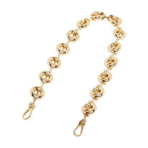 Loewe Donut Chain Shoulder Strap In Gold