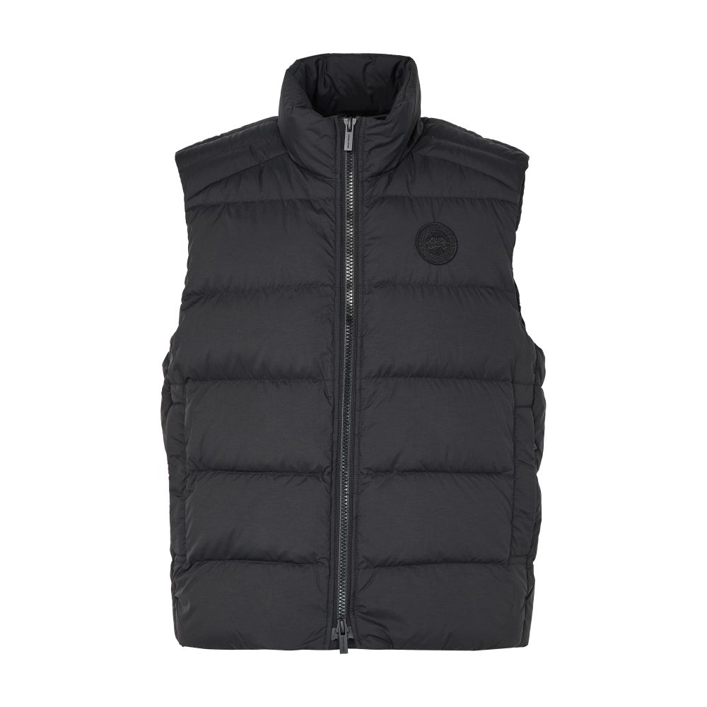 Crofton sleeveless puffer jacket thumbnail 4
